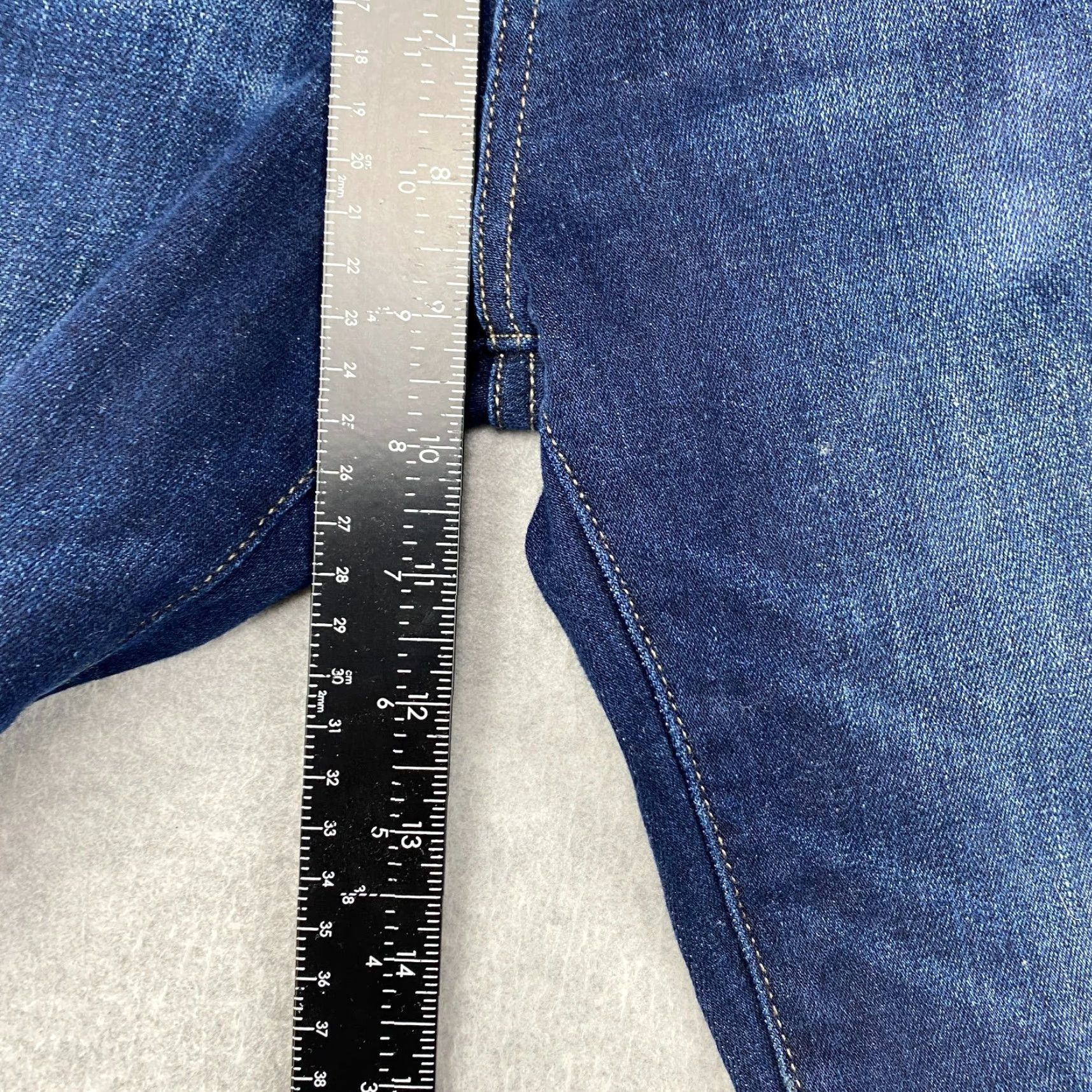 DL1961 DL1961 Margaux Jeans Womens 27 Blue Instasculpt Ankle Skinny Mid Rise Stretch Size 27" / US 4 / IT 40 - 4 Thumbnail
