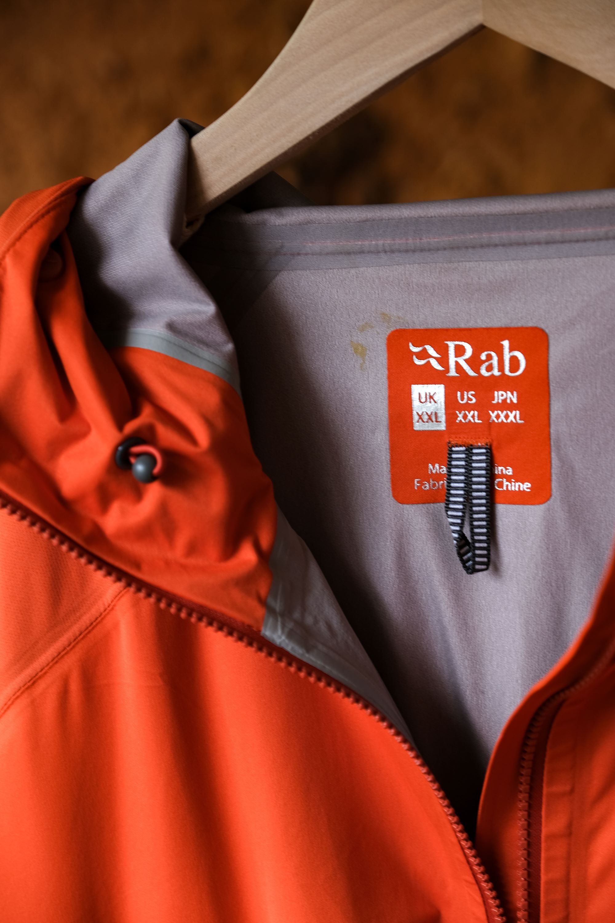 Rab Rab Men's Kinetic Alpine Jacket - Firecracker Size US L / EU 52-54 / 3 - 4 Thumbnail