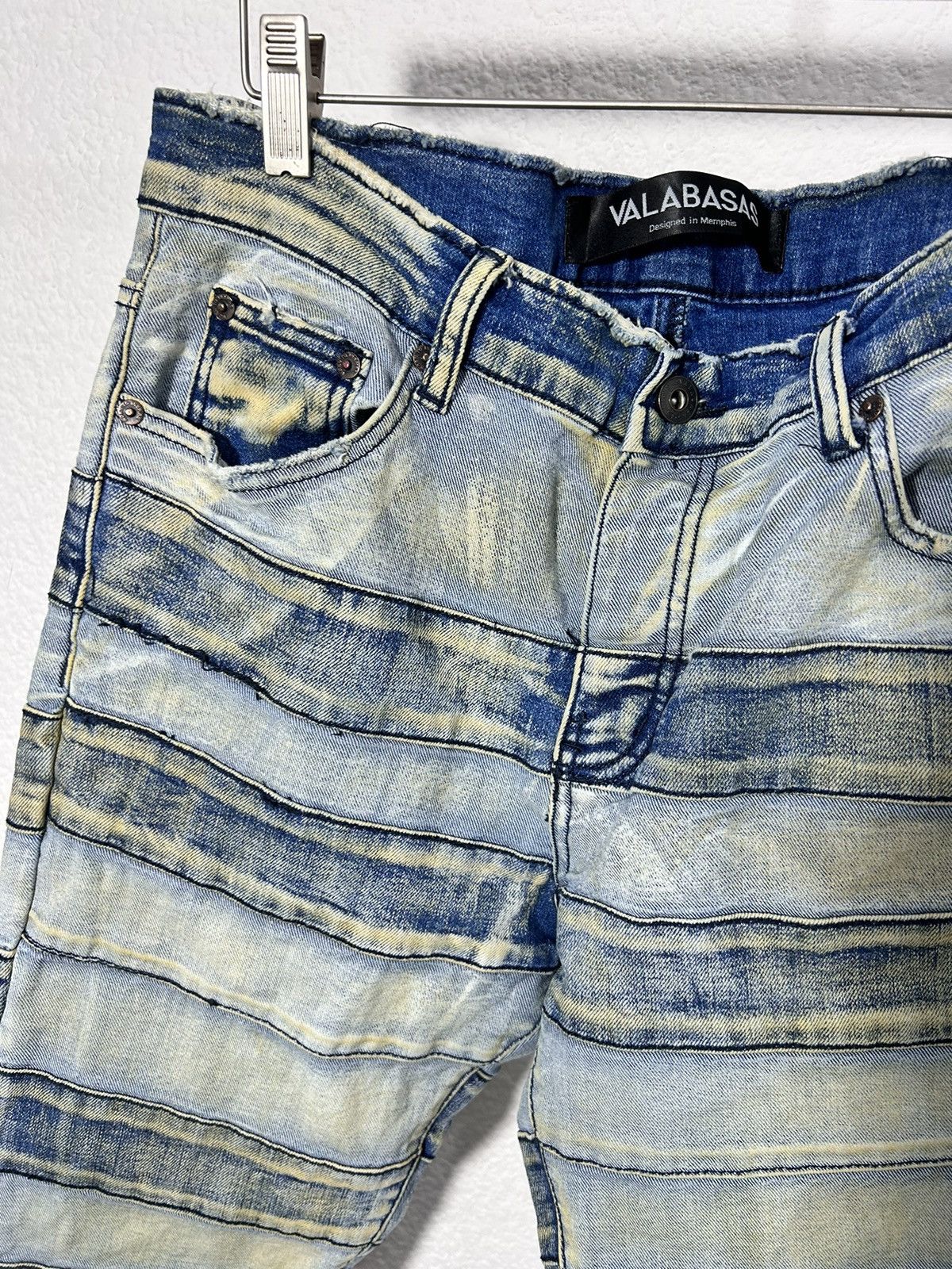 Valabasas VALABASAS STACKED DENIM JEANS Size US 34 / EU 50 - 3 Thumbnail