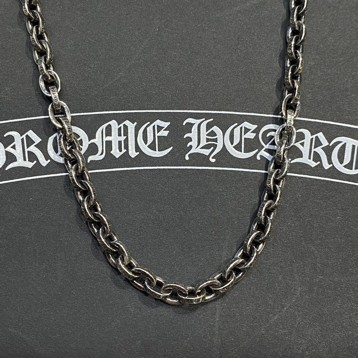 Chrome Hearts CHROME HEARTS PAPER CHAIN NECKLACE SILVER Size ONE SIZE - 3 Thumbnail