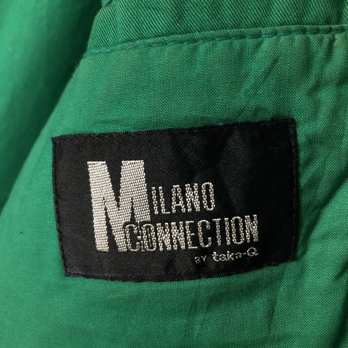 Japanese Brand 🔥VINTAGE BIKER BOMBER JACKET MILANO CONNECTION ISSEY MIYAKE Size US M / EU 48-50 / 2 - 21 Thumbnail