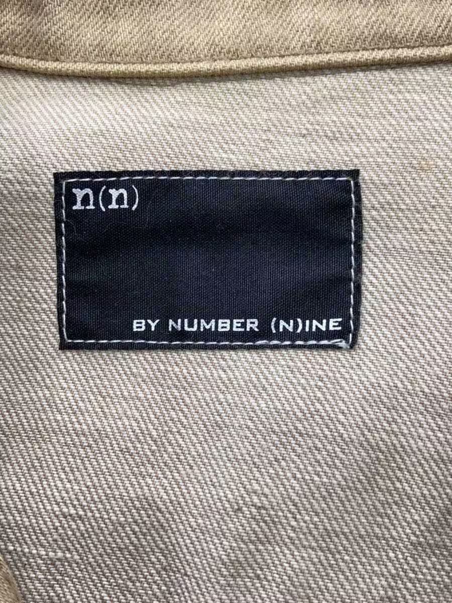 Number (N)ine Zip Denim Jacket Size US L / EU 52-54 / 3 - 4 Thumbnail