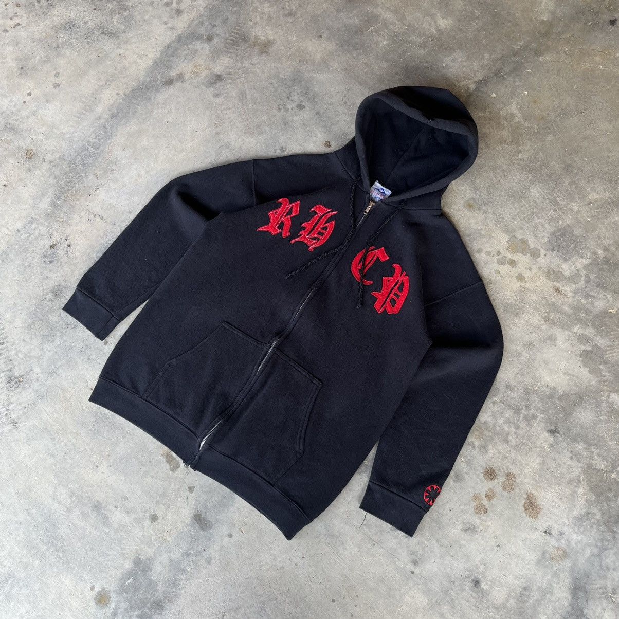 Band Tees × Vintage 🔥Rare Vintage Red hot chili papers hoodies🔥 Size US M / EU 48-50 / 2 - 1 Thumbnail