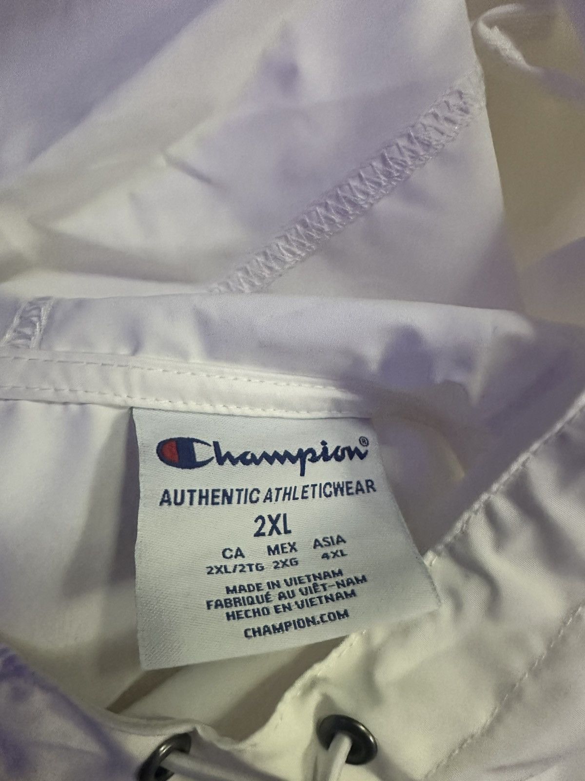 Champion LSU Tigers Windbreaker Size US XXL / EU 58 / 5 - 3 Thumbnail