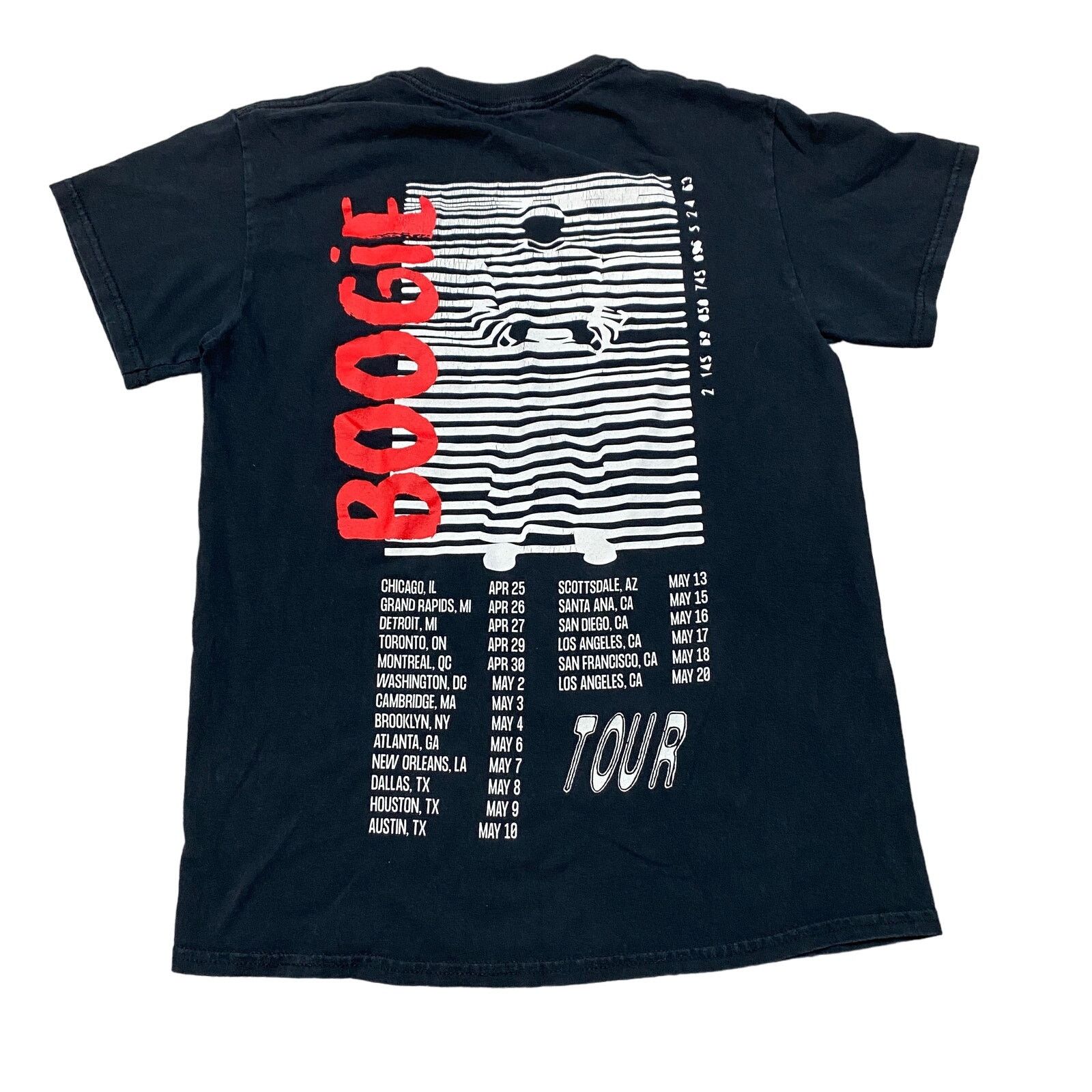 Rap Tees Boogie Everythings 4 Sale 2019 Tour Rap Tee Shirt Men's M Size US M / EU 48-50 / 2 - 1 Thumbnail