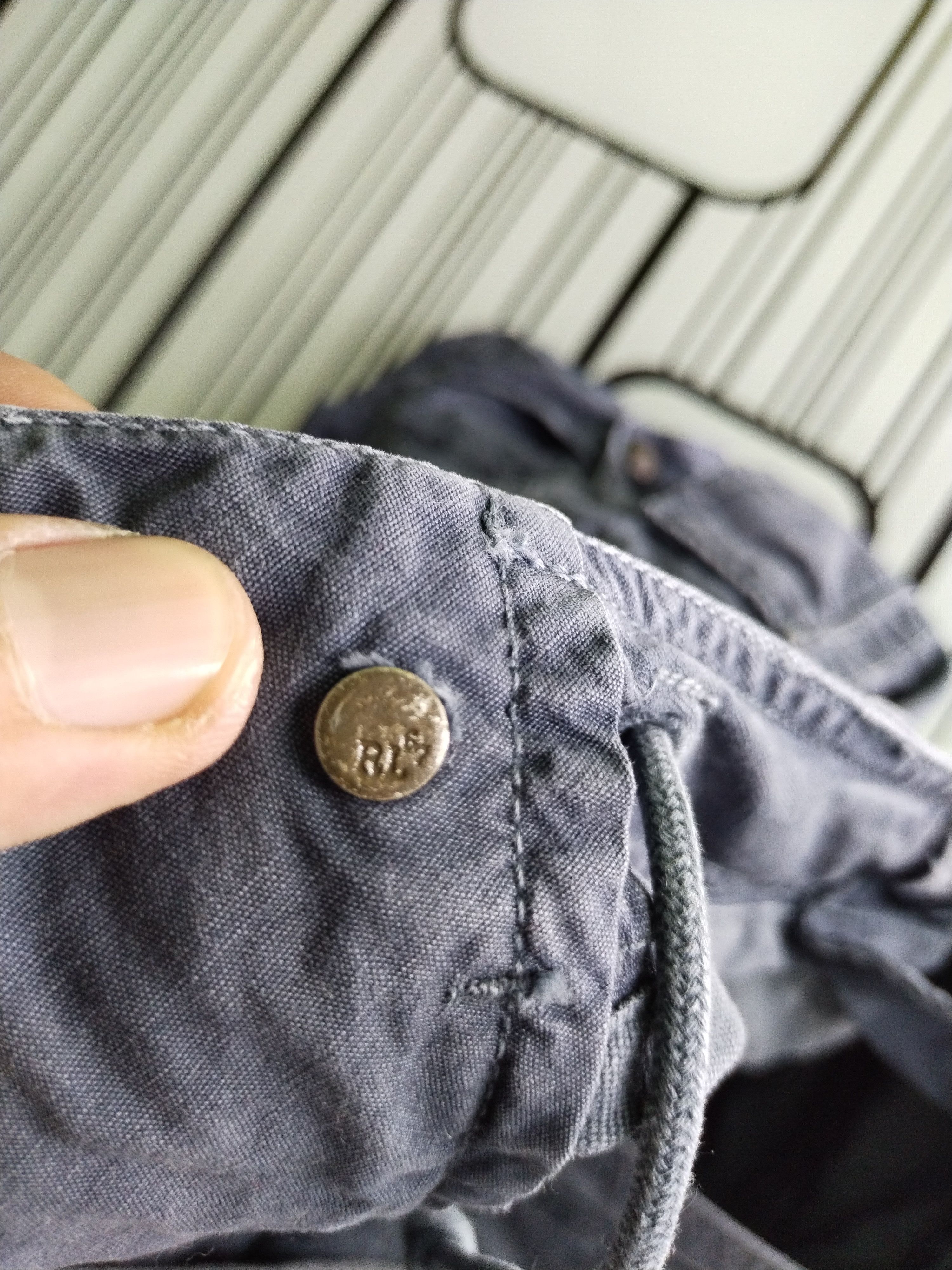 If Six Was Nine × Polo Ralph Lauren × Ralph Lauren Vintage Polo Ralph Lauren RL Cargo Tactical Pant Size US 36 / EU 52 - 15 Thumbnail