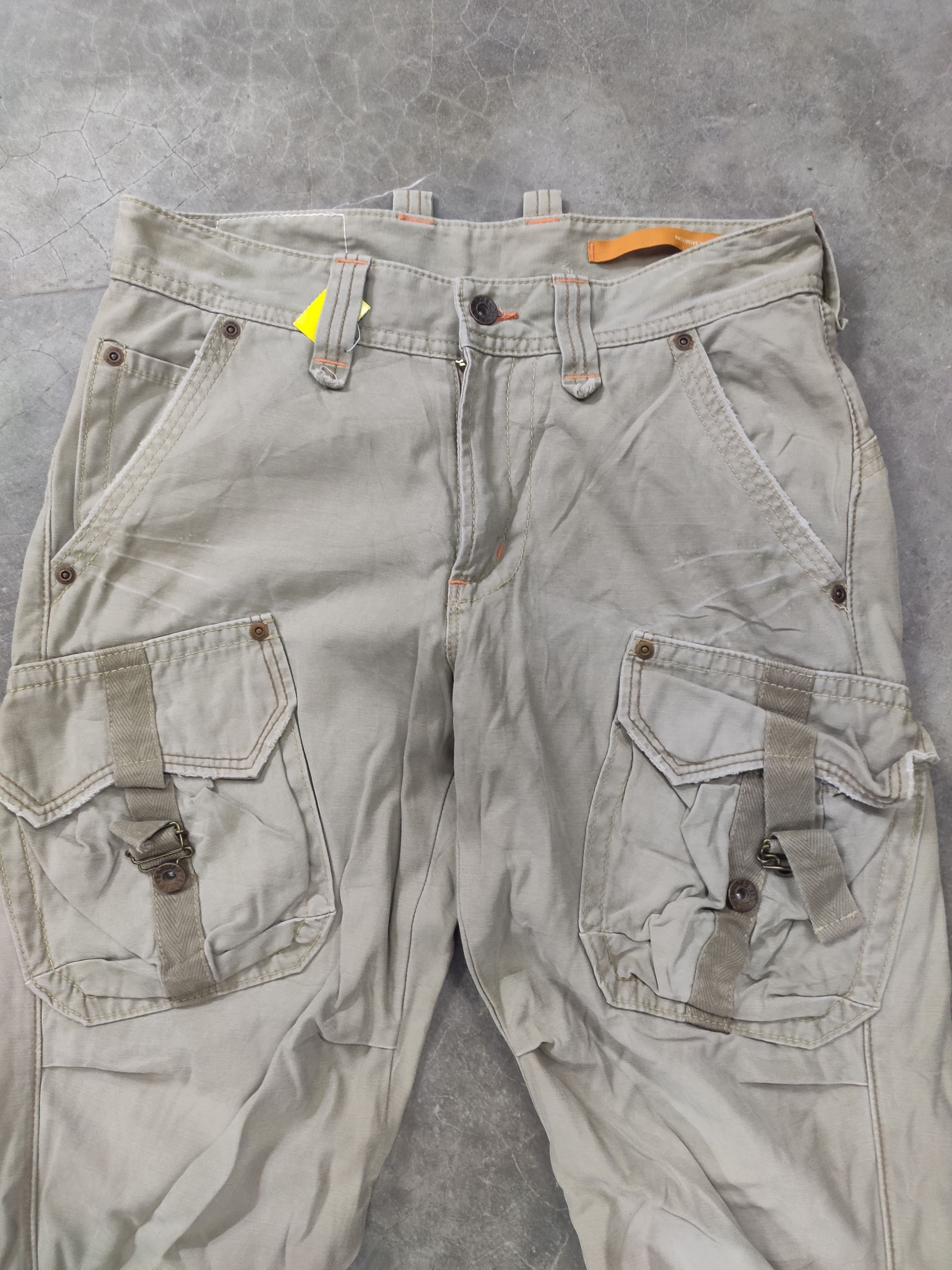 Edwin × If Six Was Nine Edwin Cargo pants tactical siries flared design Size US 30 / EU 46 - 7 Thumbnail