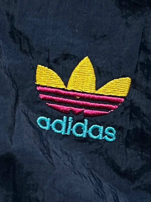 Adidas 80s Adidas vintage Track jacket Size US L / EU 52-54 / 3 - 3 Thumbnail