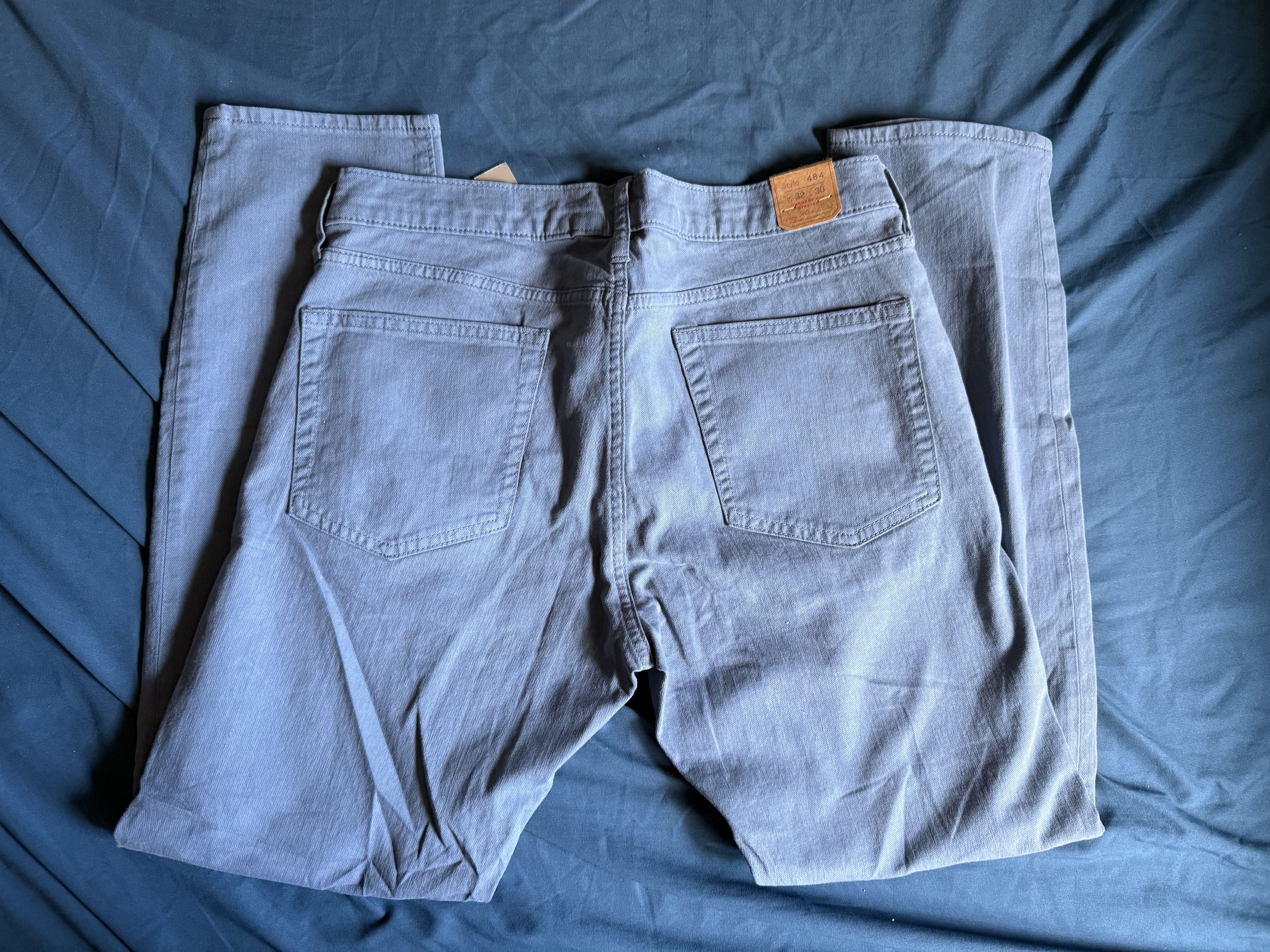 J.Crew J. Crew 484 Slim Fit Garment Dyed Pant 32x30 $118 Size US 32 / EU 48 - 4 Thumbnail