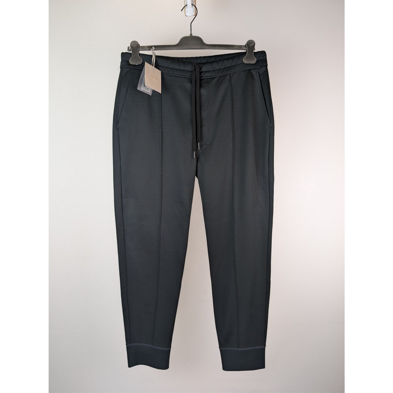 Tom Ford o1rshd1 Cut Sewn Technical Track Trousers Sweatpants Black Size US 38 / EU 54 - 1 Thumbnail