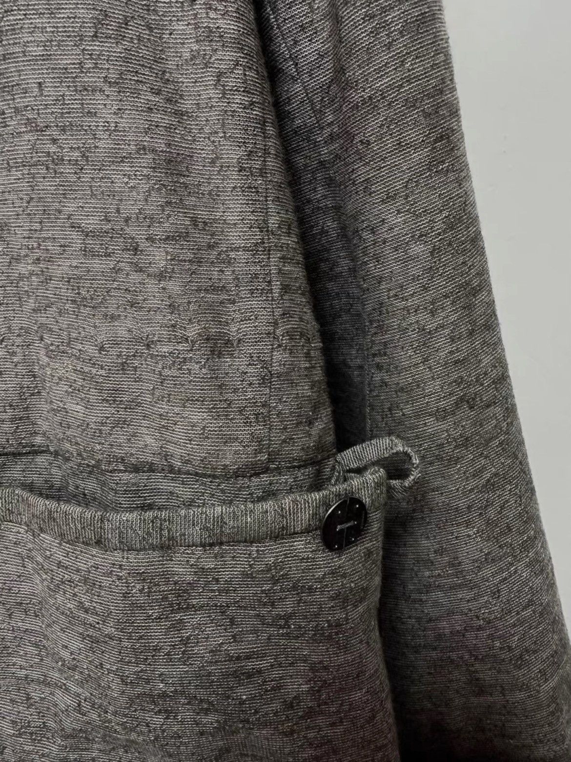 Taichi Murakami Taichi Murakami Linen Silver Button Paper Inside Coat-2505 Size US S / EU 44-46 / 1 - 4 Thumbnail