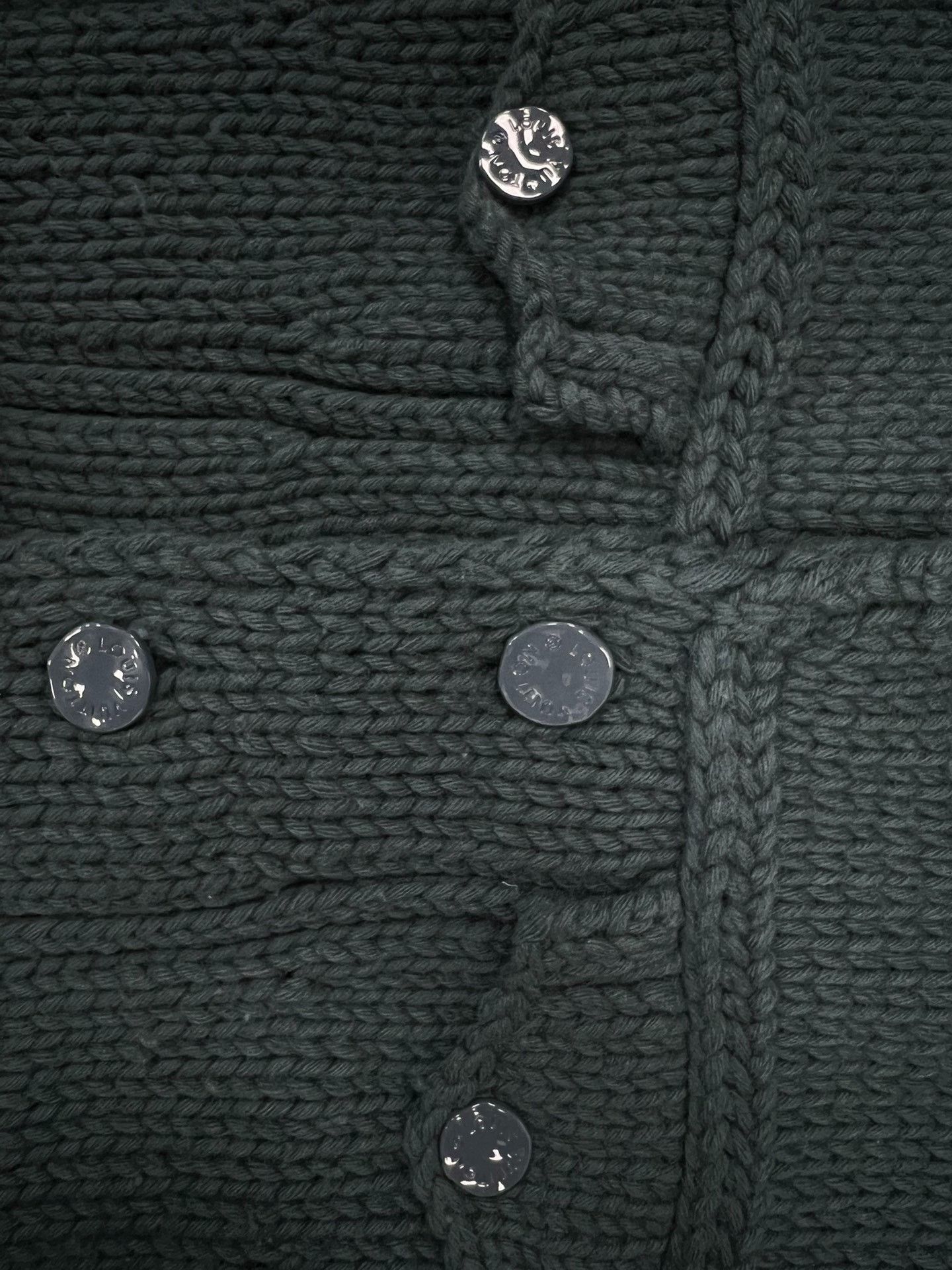 Louis Vuitton Louis Vuitton Show Knit Sweater Cardigan Jacket Nextarrow-2 Size US XL / EU 56 / 4 - 2 Thumbnail