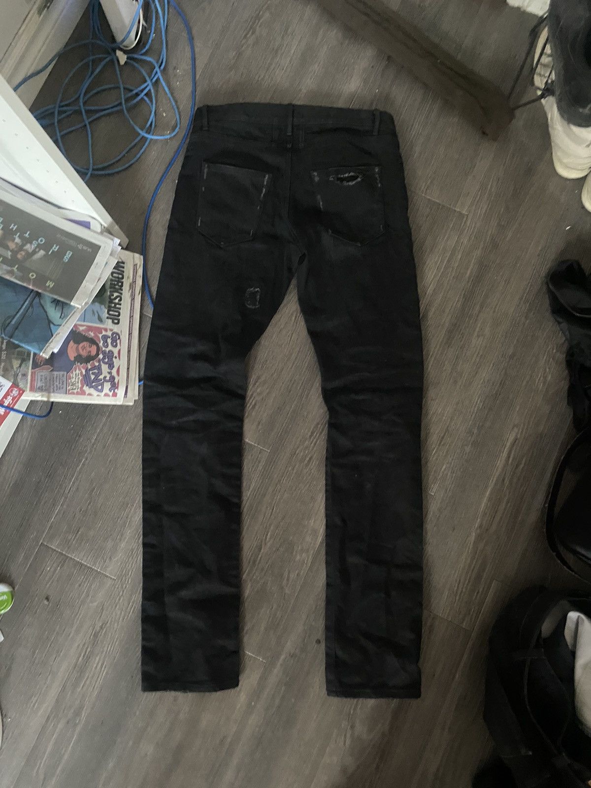 Saint Laurent Paris slp d01 Size US 30 / EU 46 - 2 Thumbnail