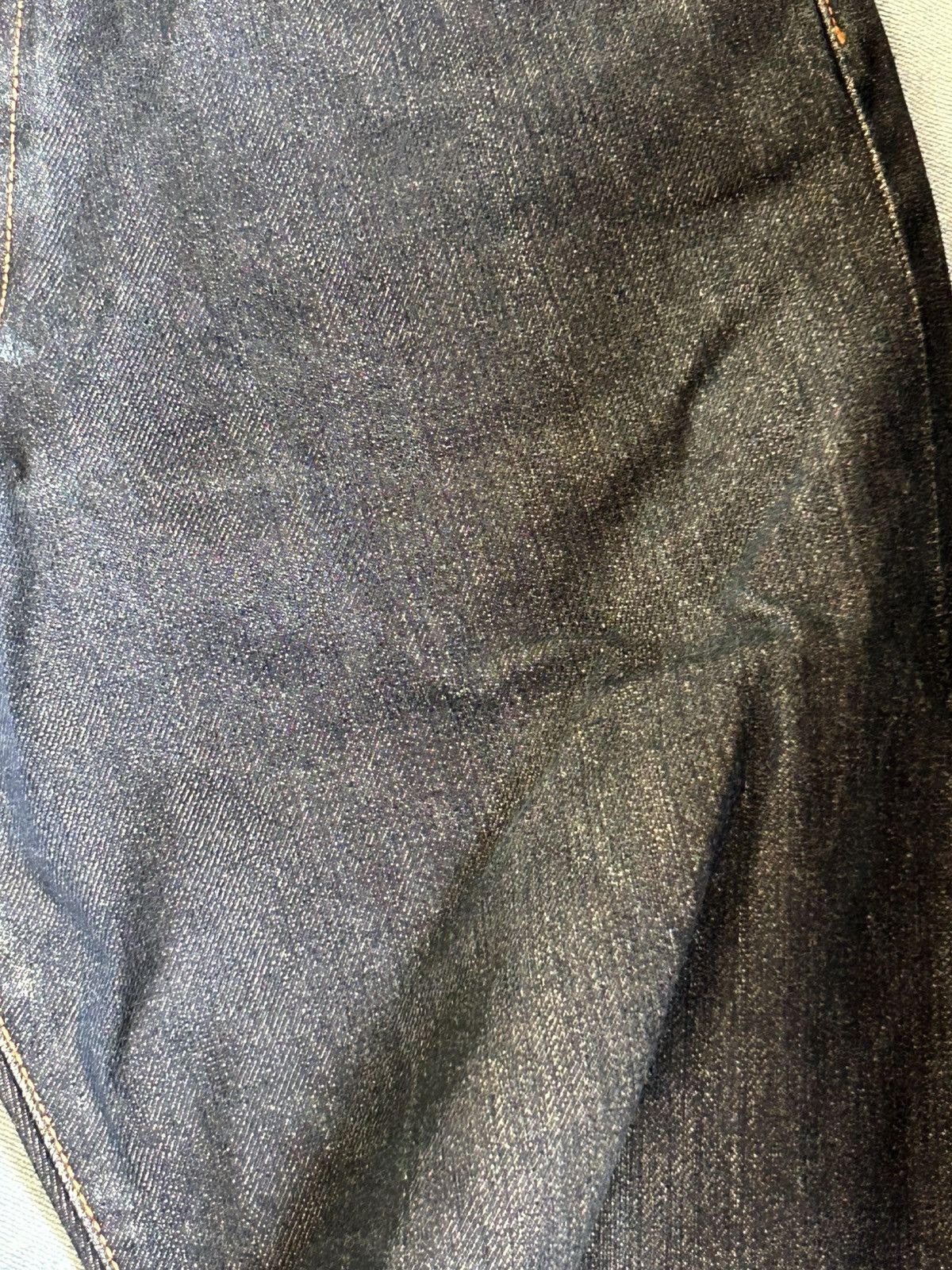Evisu Vintage Evisu Selvedge Denim Jeans Waist 30 Length 34 Size US 30 / EU 46 - 7 Thumbnail
