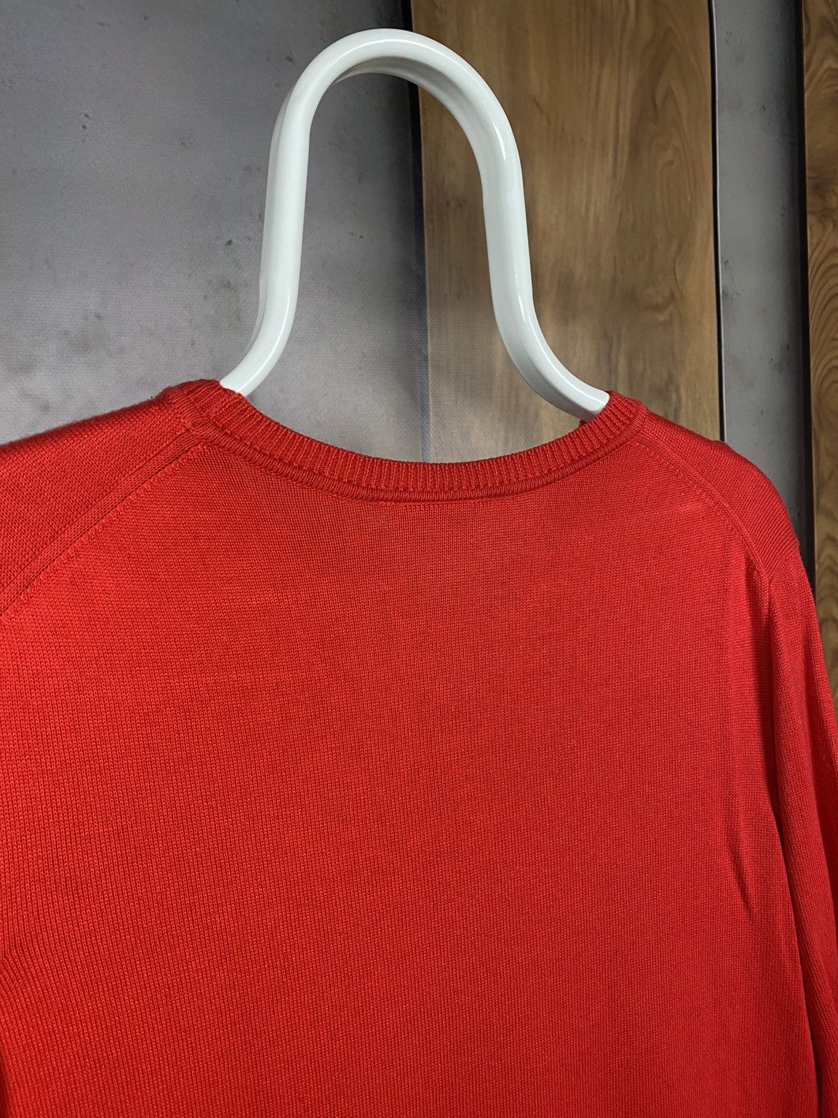 Lacoste 🐊Vintage 90s Sweatshirt Sweater Lacoste Luxury Knit🐊 Size US M / EU 48-50 / 2 - 9 Thumbnail