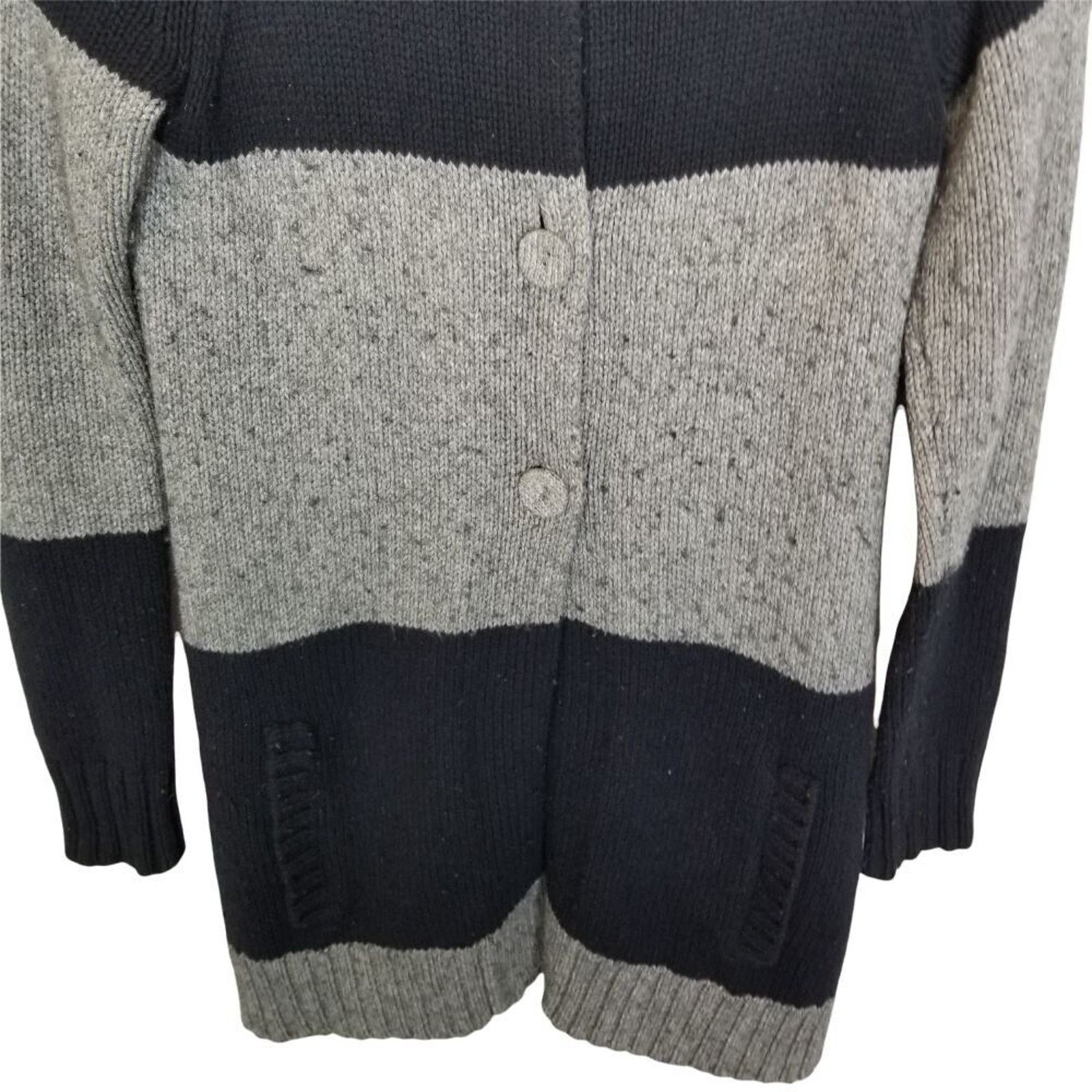 Theory Theory Womens Bobbie Wool Cashmere Cardigan Sweater Preppy S Size S / US 4 / IT 40 - 3 Thumbnail