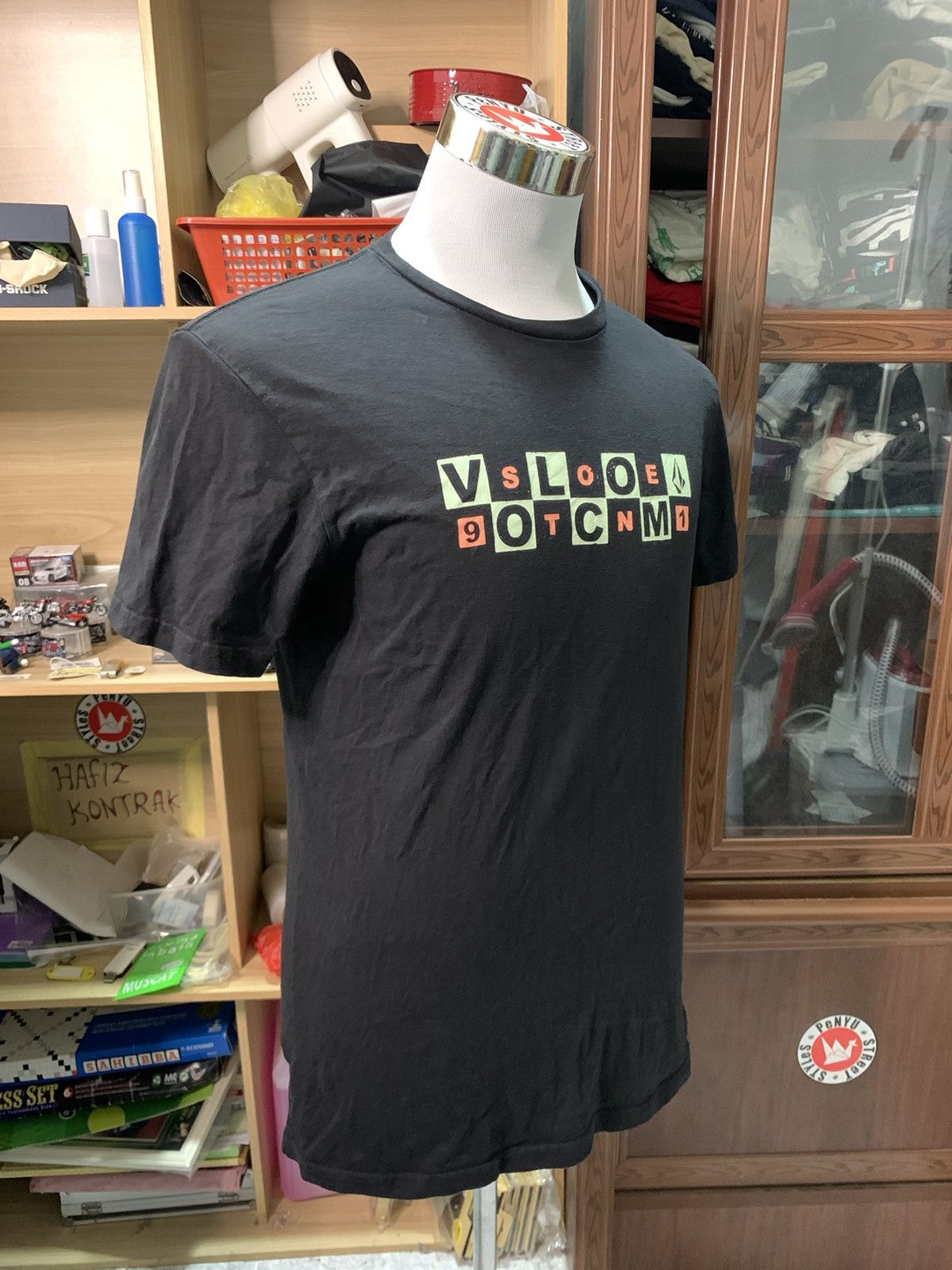 Vintage × Volcom Y2K Volcom Stone T Shirt Size US M / EU 48-50 / 2 - 5 Thumbnail