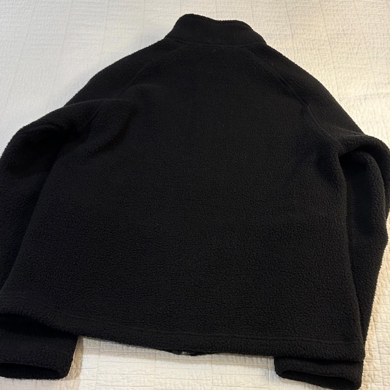 Merrell Merrell Large Zipper Fleece Jacket Retro Pile Black EUC Size US L / EU 52-54 / 3 - 7 Thumbnail