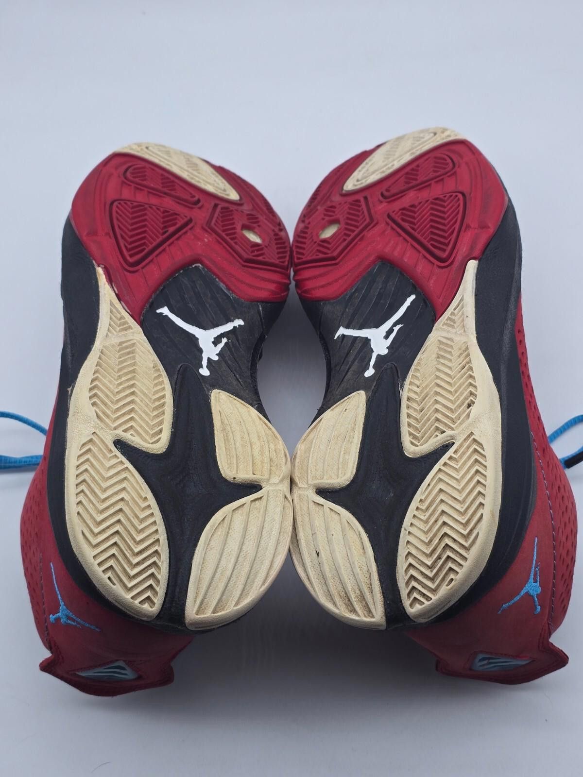 Nike Nike Air Jordan CP3 VII Gym Red Powder Blue Sz 11 616805-607 Size US 11 / EU 44 - 7 Thumbnail