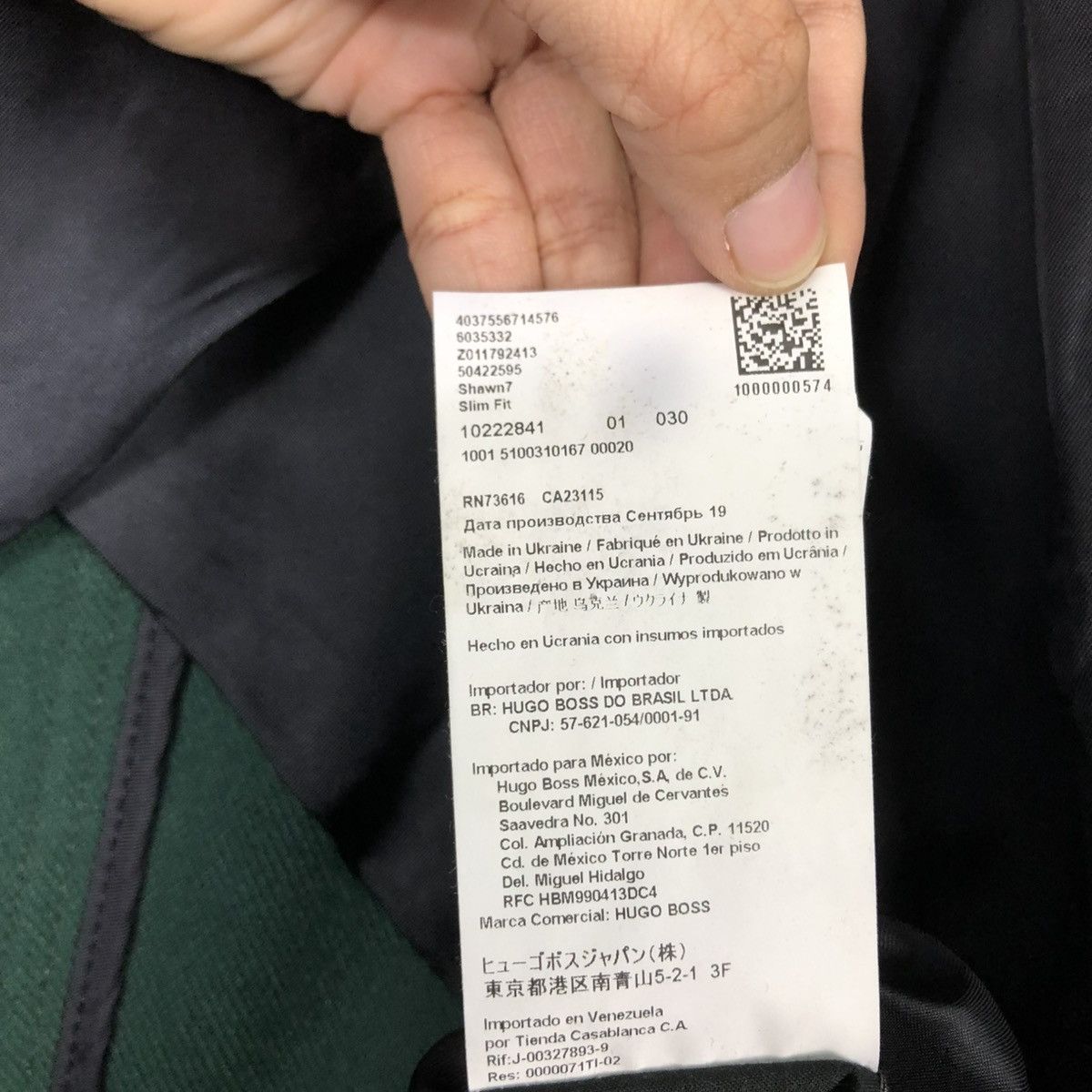 Hugo Boss 🔥VINTAGE LONG JACKET HUGO BOSS REPELLENT FABRIC Size US M / EU 48-50 / 2 - 24 Thumbnail