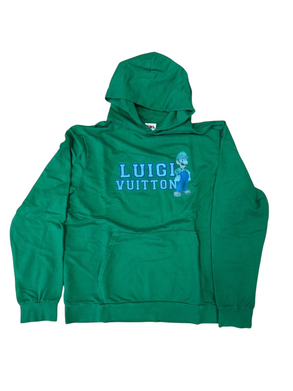 Mega Yacht Mega Yacht Luigi Vuitton Bootleg Hoodie Size US XXL / EU 58 / 5 - 1 Thumbnail