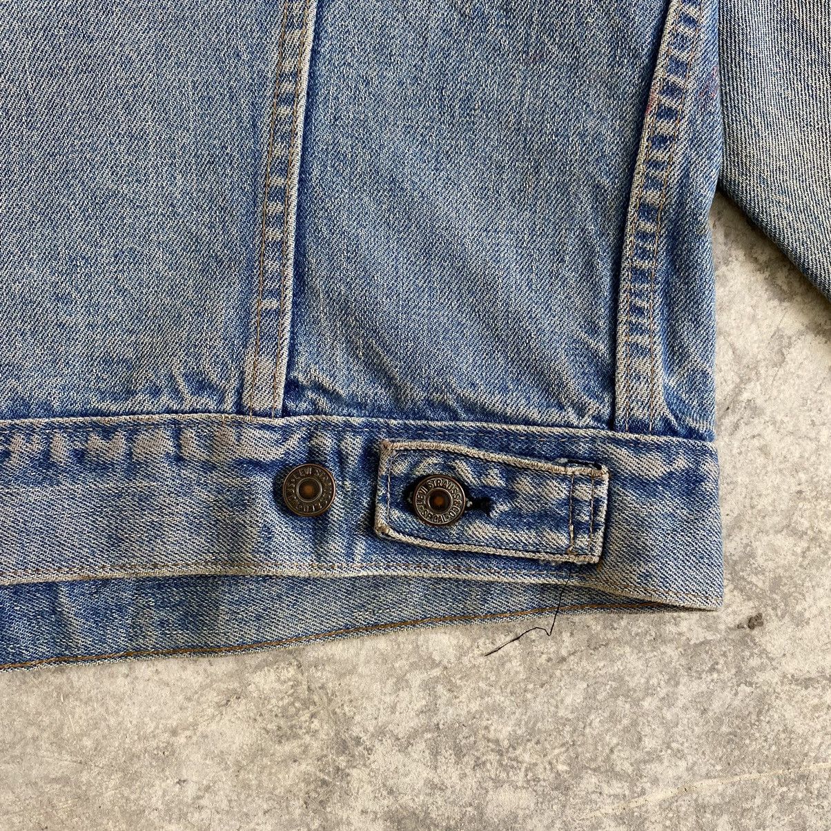 Levi's VTG 70’s Levi’s 505 Type 3 Faded Blue Trucker Denim Jacket Size US M / EU 48-50 / 2 - 19 Thumbnail