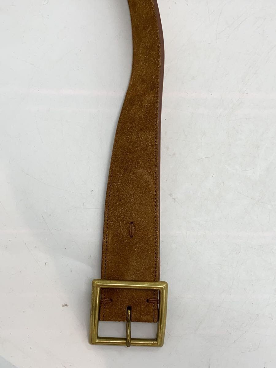 Visvim Suede Leather Belt Size ONE SIZE - 8 Thumbnail