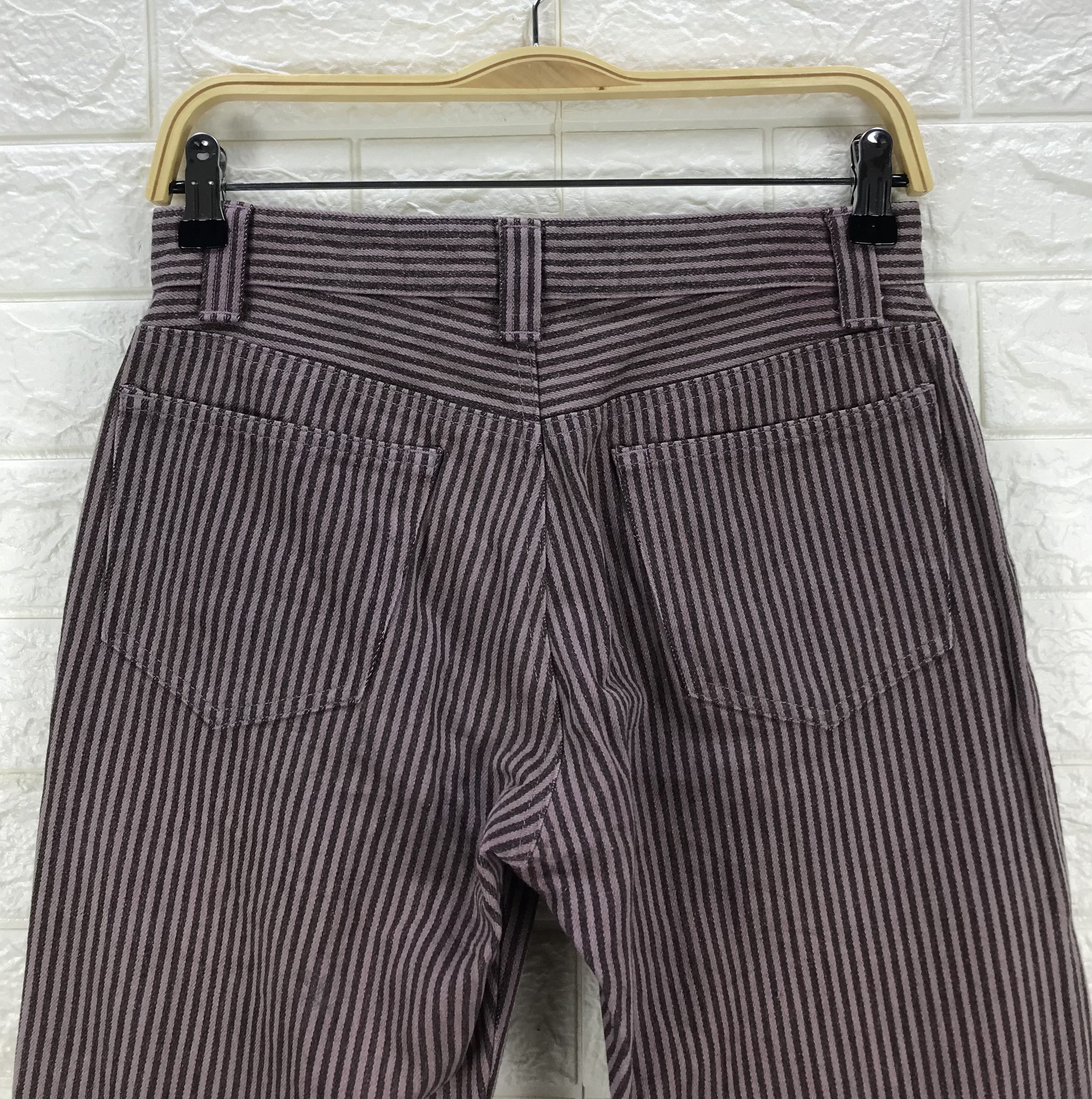 Boycott Vintage Boycott Striped Hickory Bush Pants Size US 28 / EU 44 - 6 Thumbnail