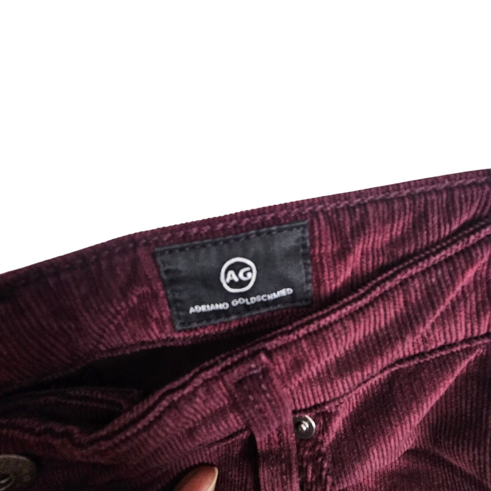 & Other Stories Adriano Goldschmeid AG Womens The Legging Super Skinny Shiny Size 29" - 5 Thumbnail