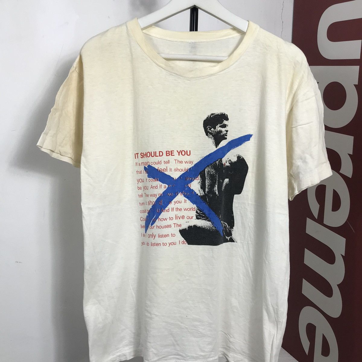Vintage Rare find 90s thrashh art sex drug and conflict phototee Size US L / EU 52-54 / 3 - 2 Thumbnail