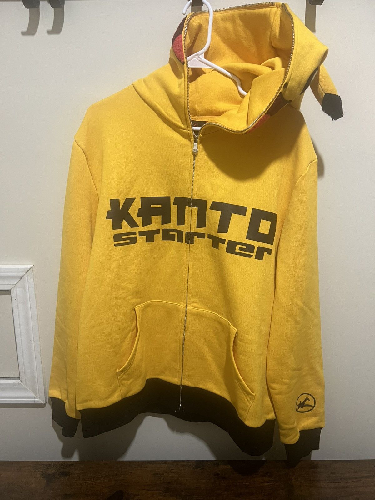 Japanese Brand × Pokemon Pikachu Kanto Starter Hoodie Size US L / EU 52-54 / 3 - 2 Thumbnail