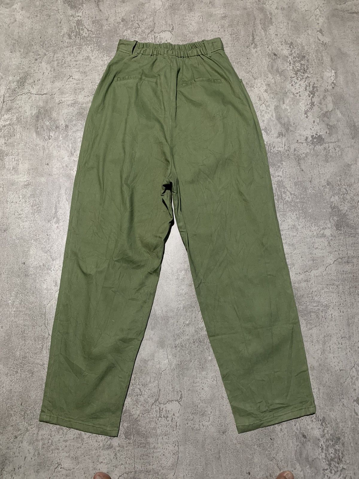 If Six Was Nine Niko and… army green pleated balloon pants Size US 27 - 6 Thumbnail
