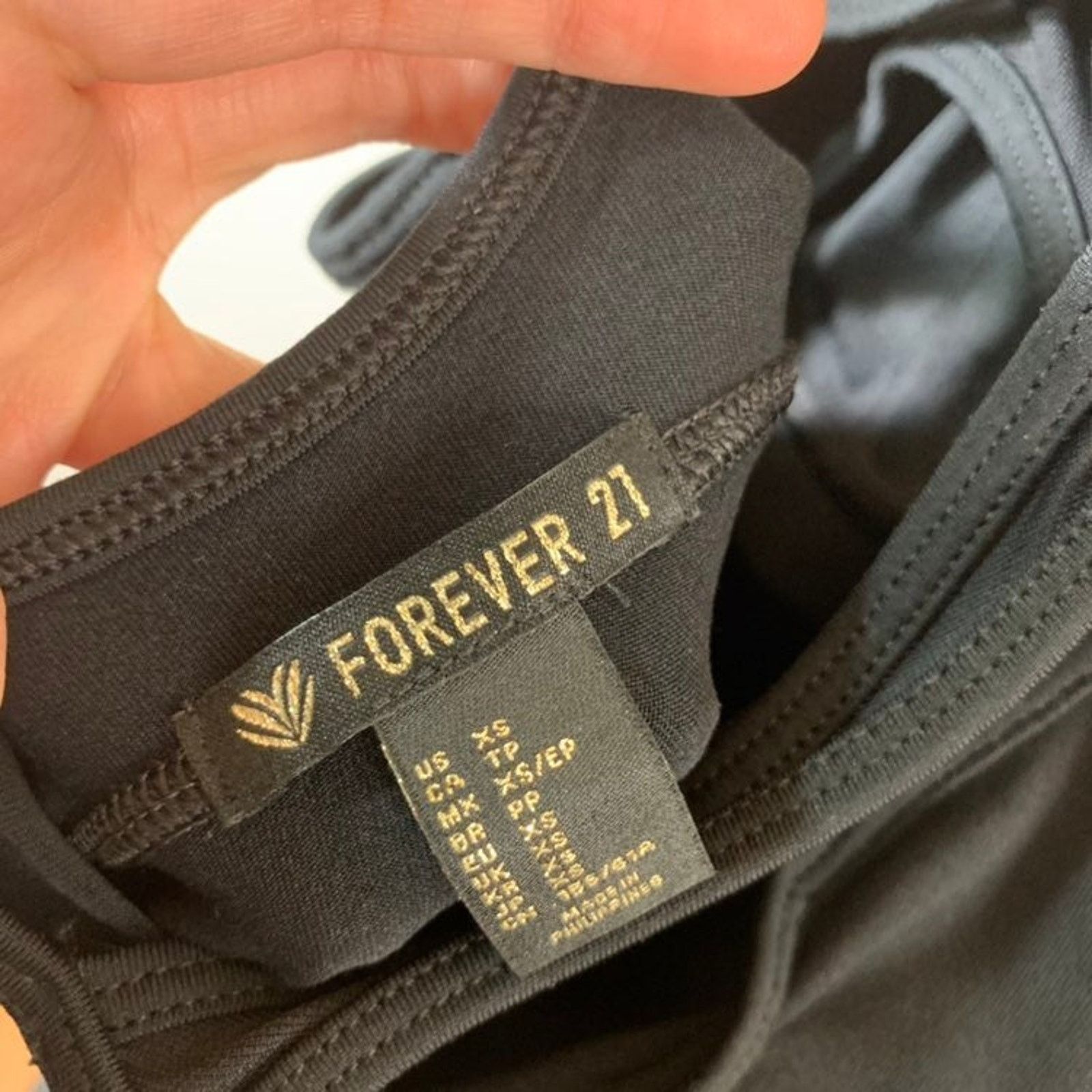 Forever 21 FOREVER 21 black swimwear size XS Size ONE SIZE - 5 Thumbnail