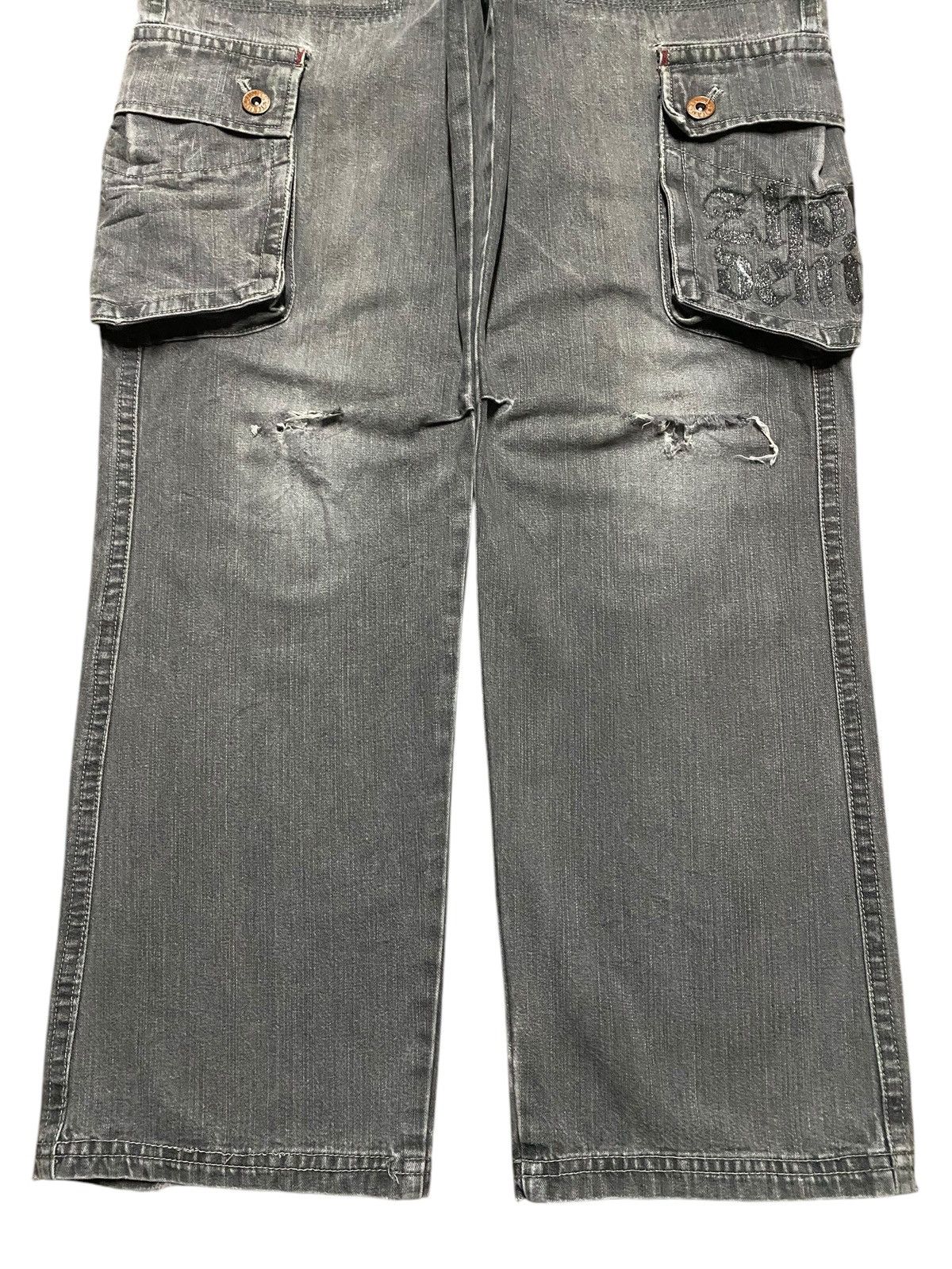 Vintage Vintage Japanese Brand Zhobo Baggy Jeans Size US 30 / EU 46 - 6 Thumbnail