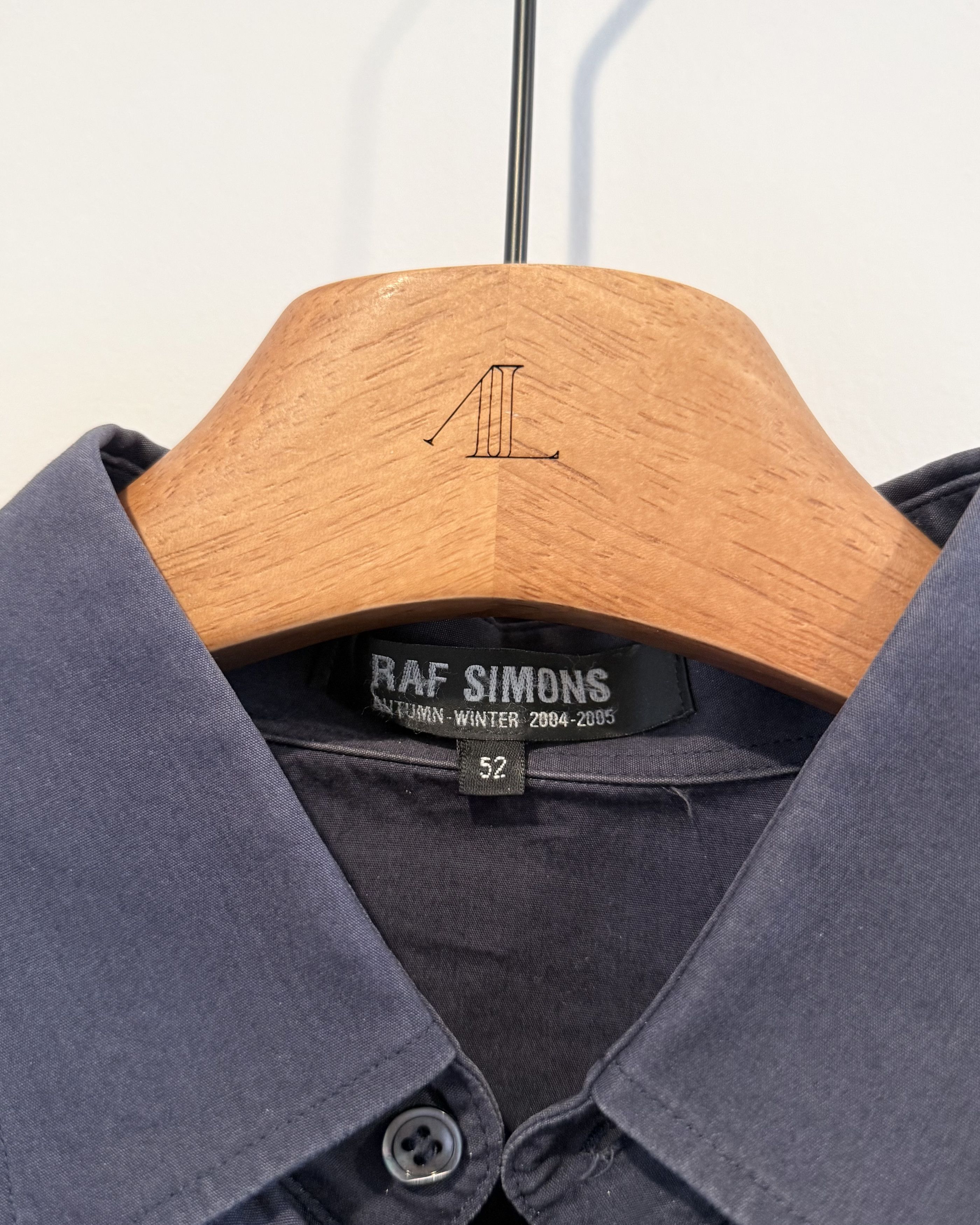 Raf Simons Raf Simons Aw2004 Waves Patched Button up Shirt Size US L / EU 52-54 / 3 - 3 Thumbnail