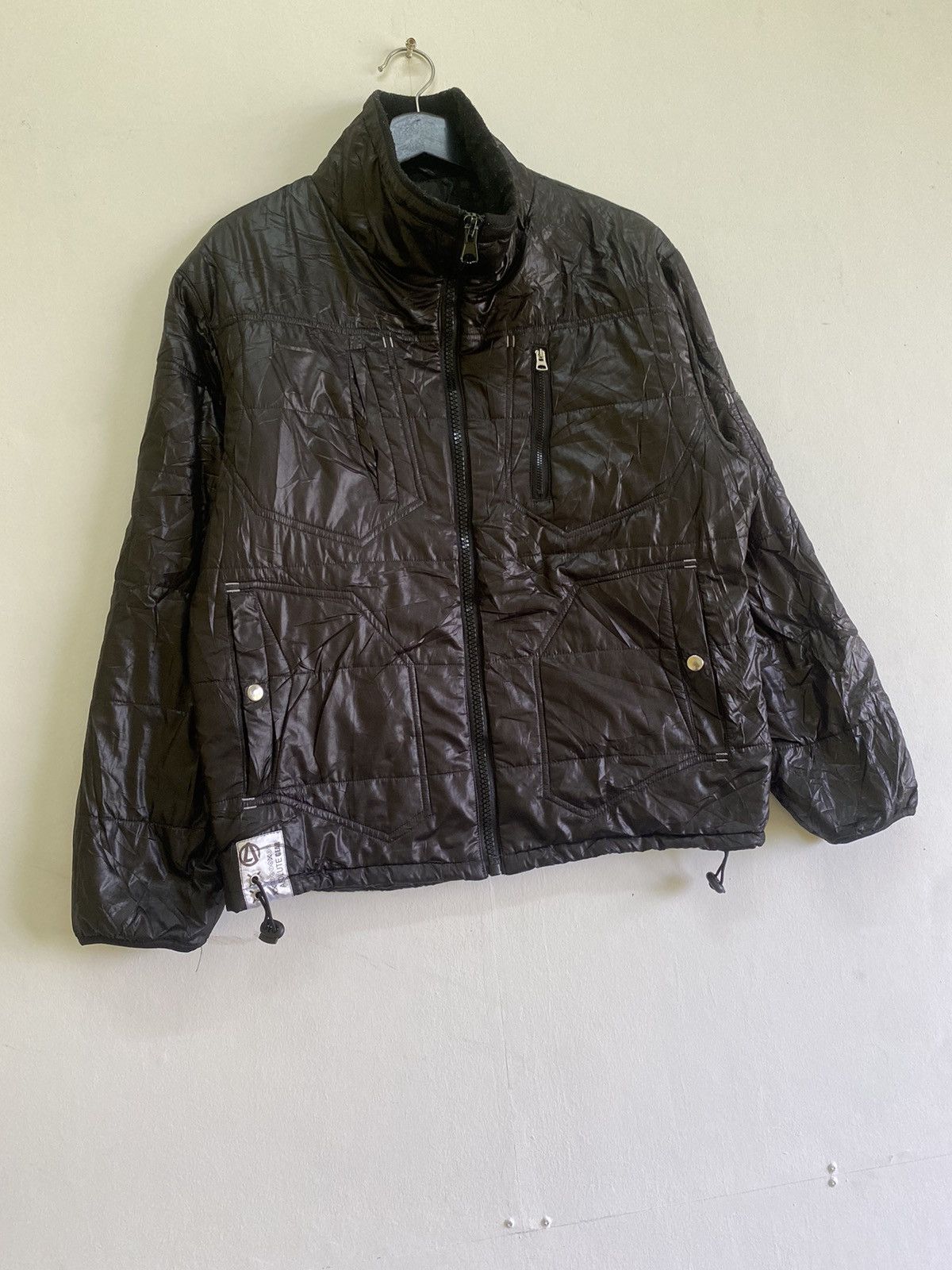 Japanese Brand ABSOLUTE GEAR PUFFER JACKET Size US XL / EU 56 / 4 - 6 Thumbnail