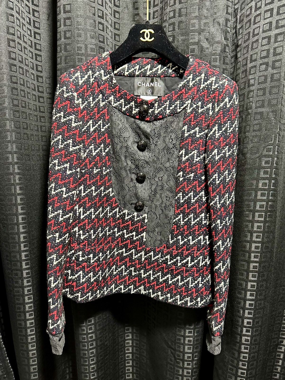 Chanel spring 2015 tweed jacket