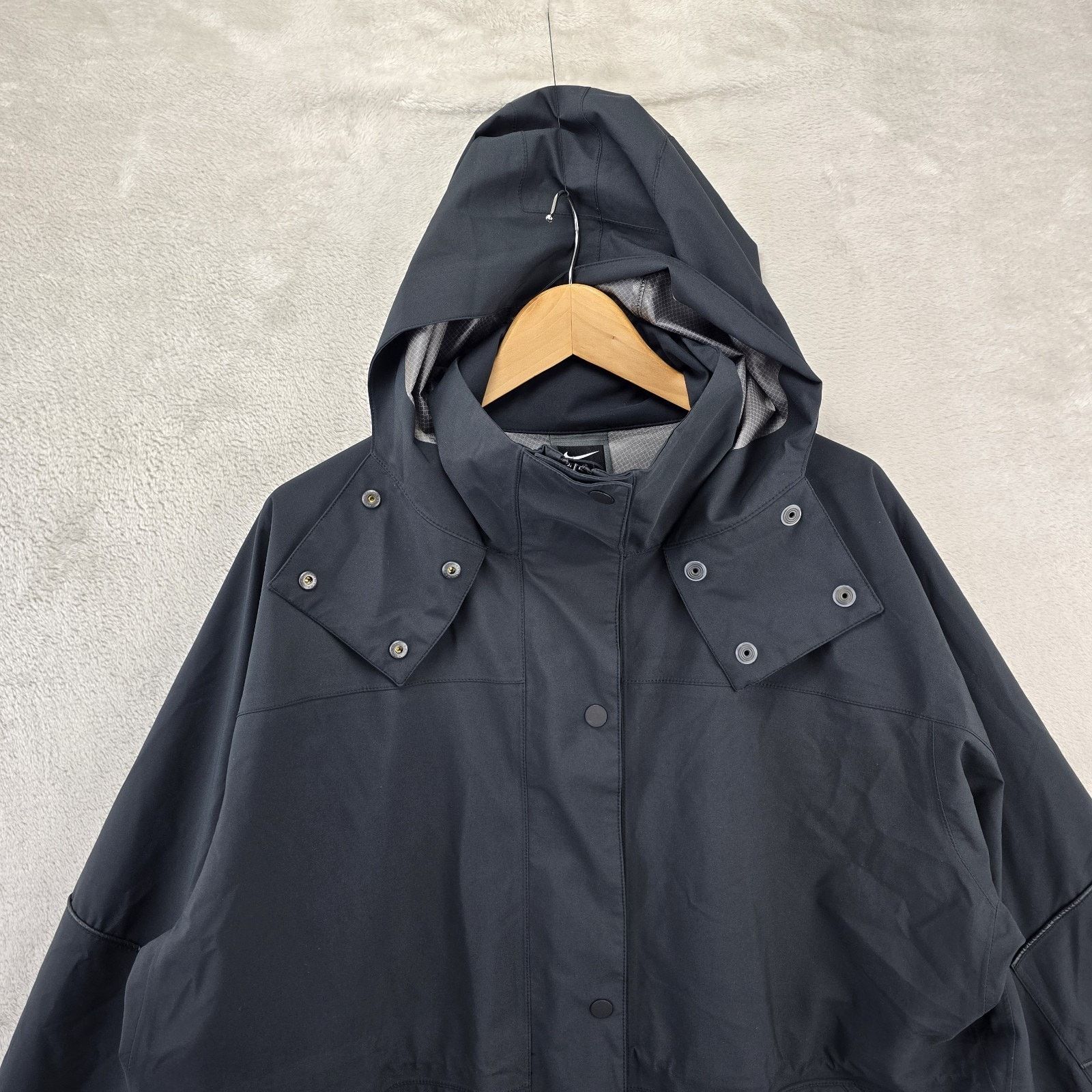 Nike Nike City Ready Hooded Trench Coat Long Parka Jacket L *FLAW Size L / US 10 / IT 46 - 5 Thumbnail