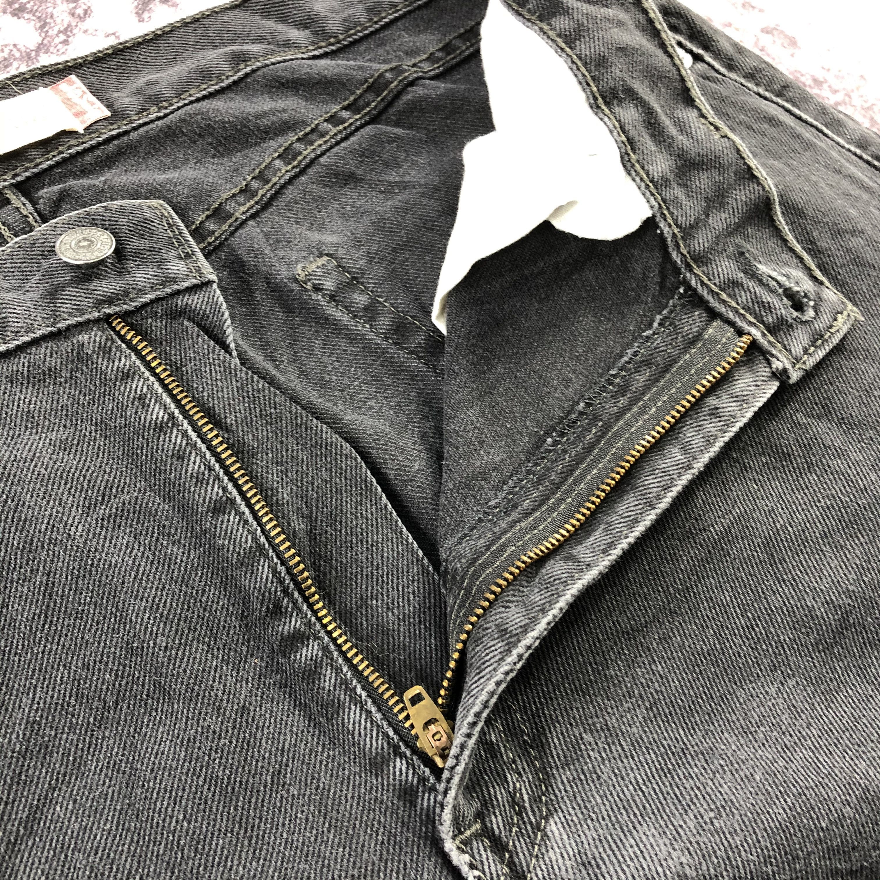 Levi's × Vintage Vintage Faded Black Levis 505 Jeans-JM2897 Size US 38 / EU 54 - 9 Thumbnail