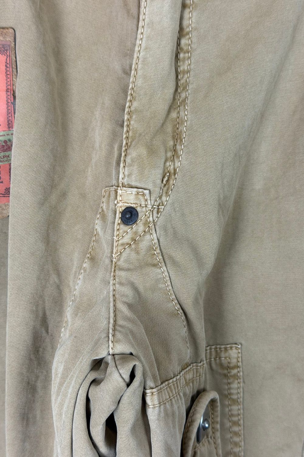 Polo Ralph Lauren Deadstock PRL Archive Carrier Flight Cargo Pants Size US 36 / EU 52 - 17 Thumbnail