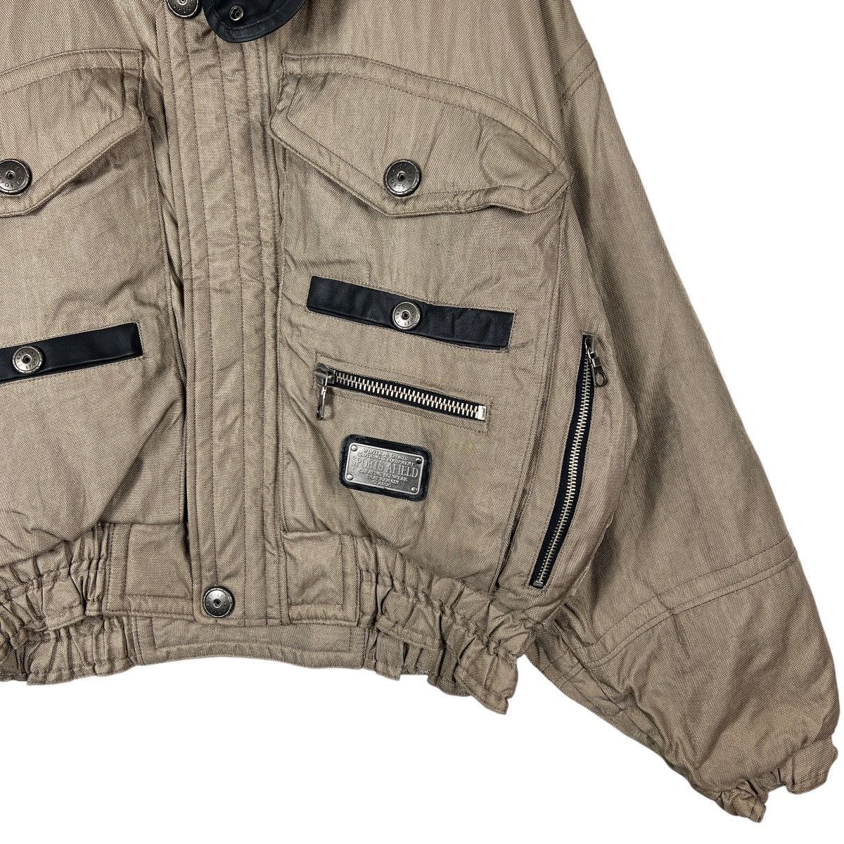 Sports Afield 🔥 VINTAGE AFIELD SPORTS ASTRO SKI CROP BOMBER JACKET Size US L / EU 52-54 / 3 - 7 Thumbnail
