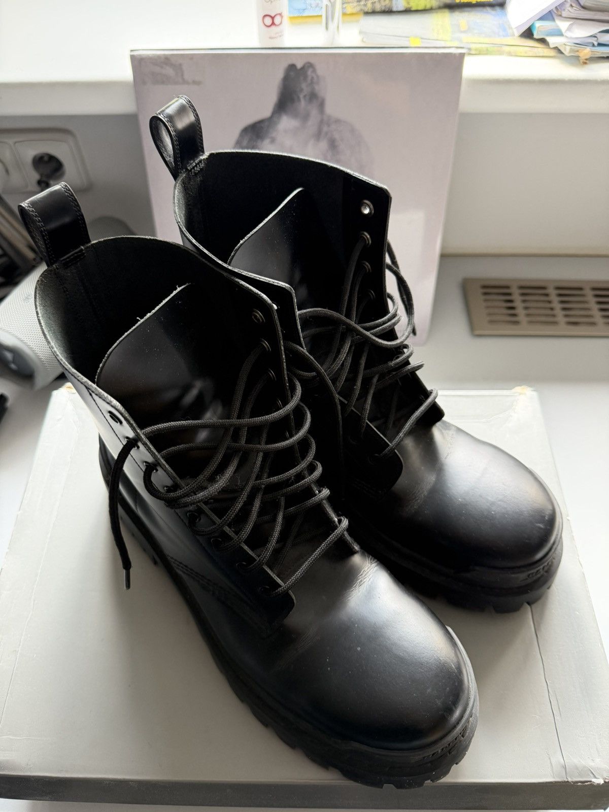 Balenciaga Balenciaga Strike boots Size US 8 / EU 41 - 3 Thumbnail