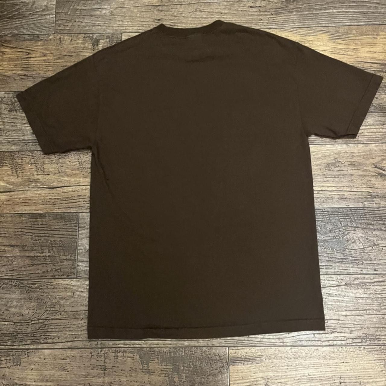 Alstyle Y2K Brown Fishing T-Shirt Size US L / EU 52-54 / 3 - 2 Thumbnail