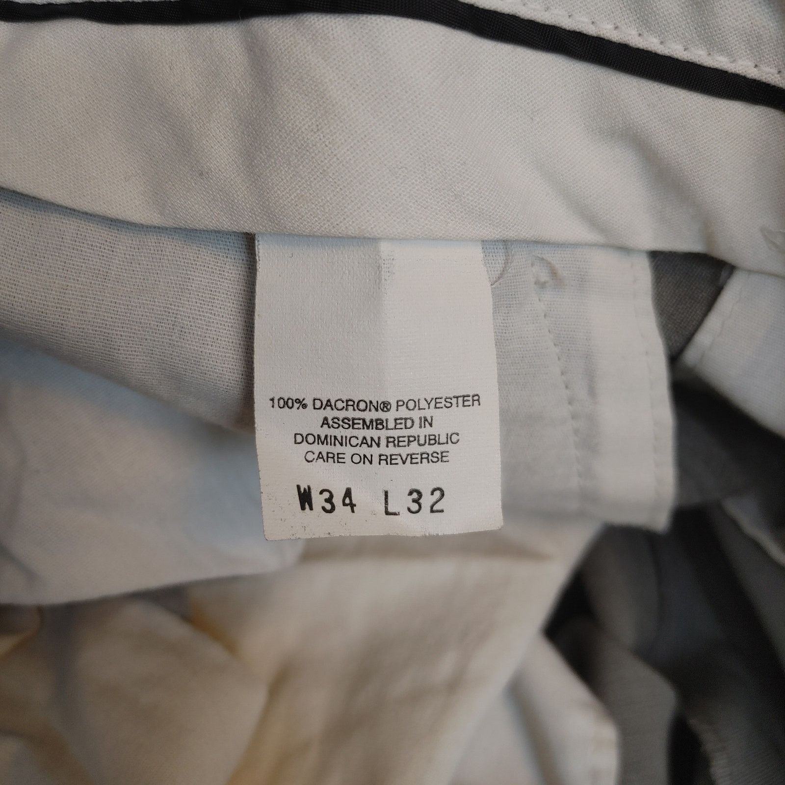 Levi's Action Choice x Levi Strauss Womens W34 Beige Pleated Pants Size 34" / US 12 / IT 48 - 4 Thumbnail