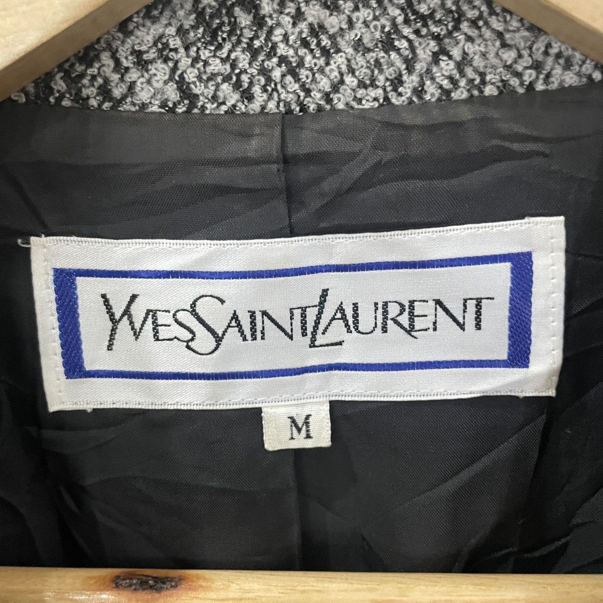 Yves Saint Laurent Yves Saint Laurent Coat Jacket Size L / US 10 / IT 46 - 5 Thumbnail