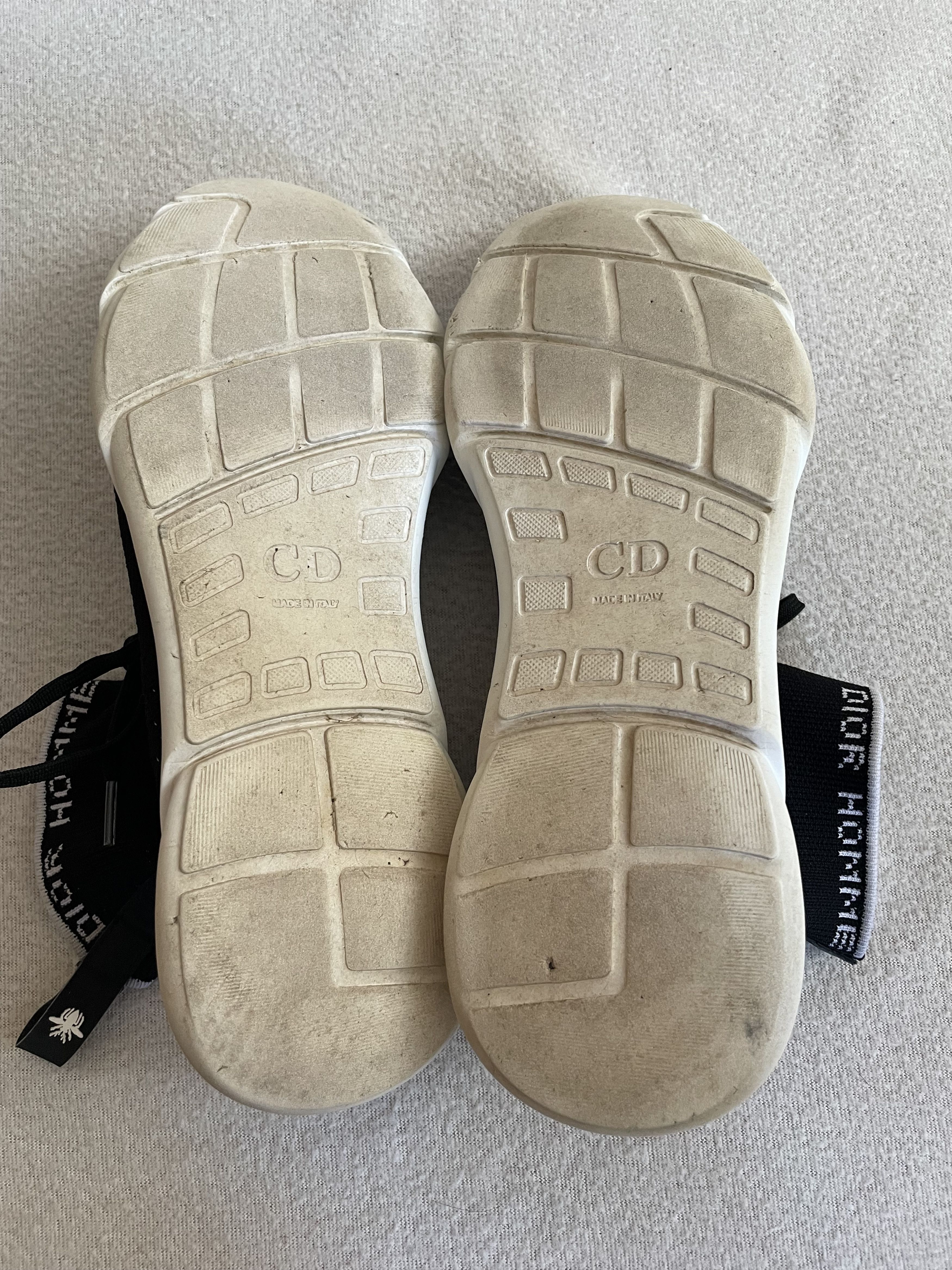 Dior Dior Homme 18SS Socks Sneakers | 41 size Size US 8 / EU 41 - 8 Thumbnail