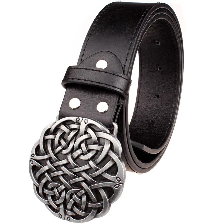 Designer Rare Vintage Belt Riveted Belts Menswear Accessories Size ONE SIZE - 5 Thumbnail