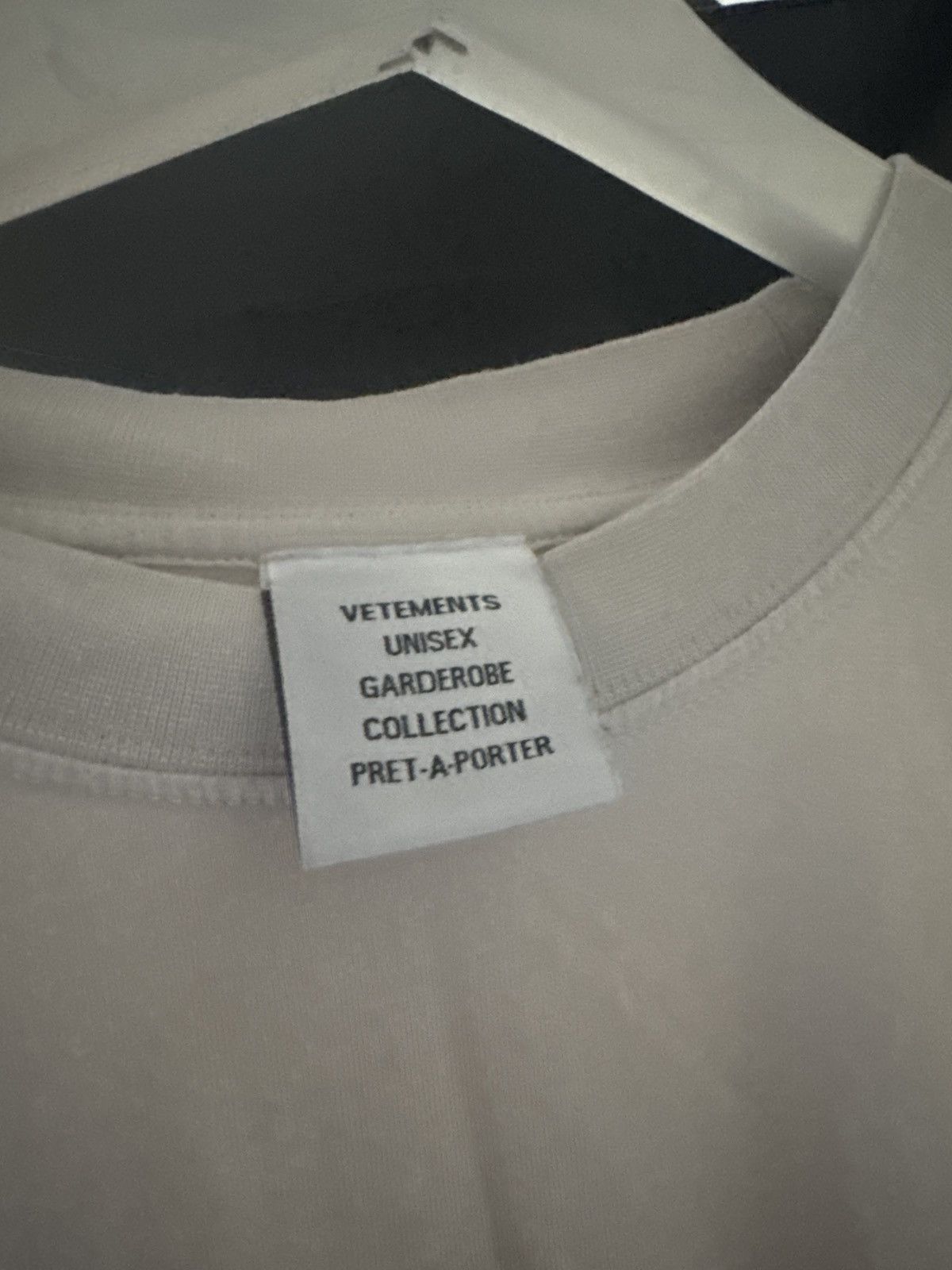 Vetements Vetements Limited Edition / World Tour Tee Size US M / EU 48-50 / 2 - 5 Thumbnail