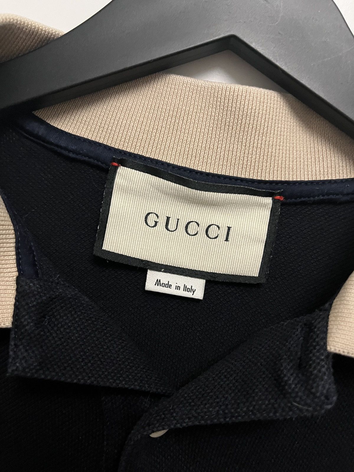 Gucci Gucci reflective polo Size US L / EU 52-54 / 3 - 5 Thumbnail