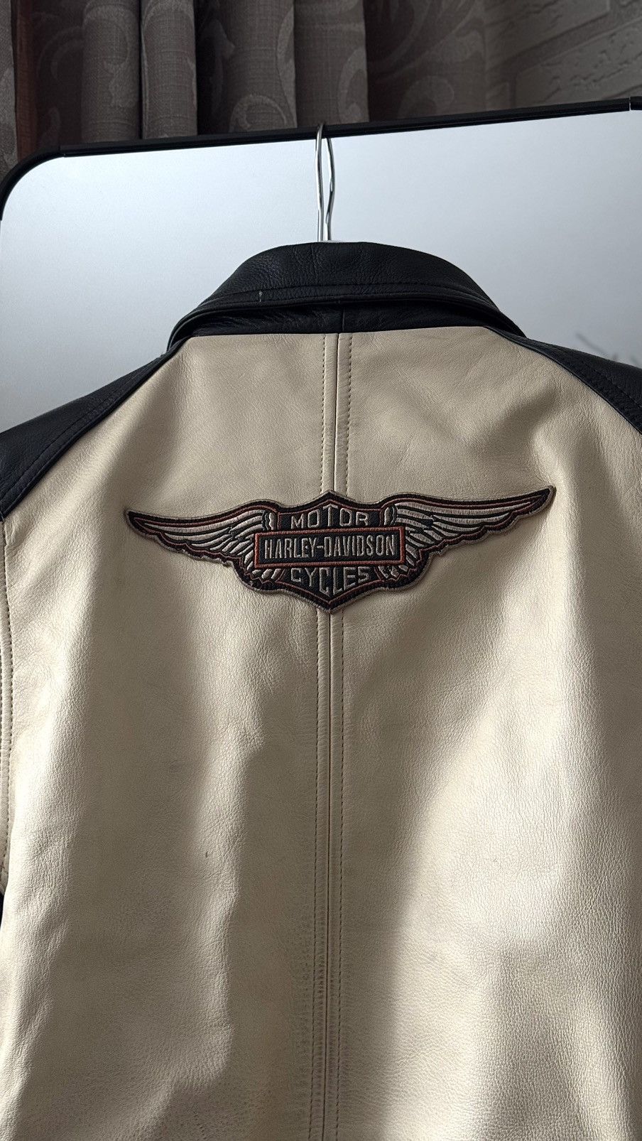 HARLEY-DAVIDSON VINTAGE LEATHER JACKET